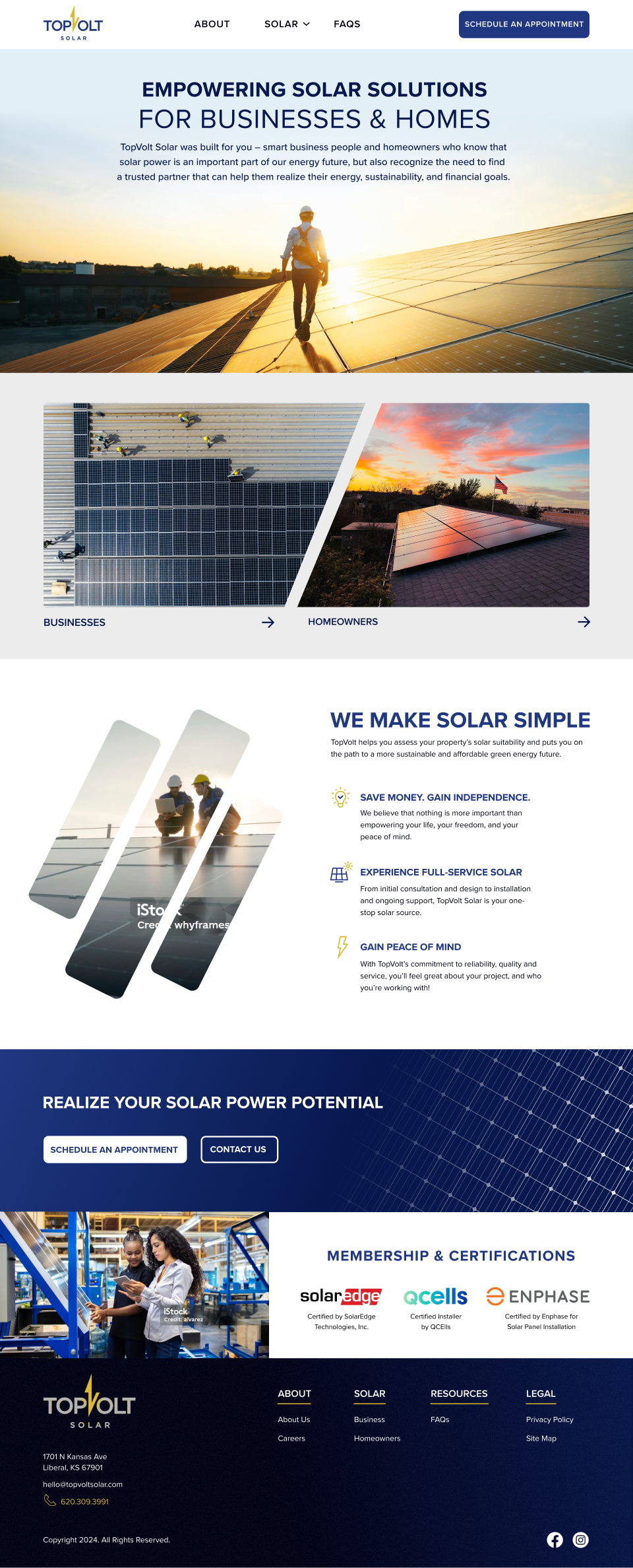 DESIGN – Homepage